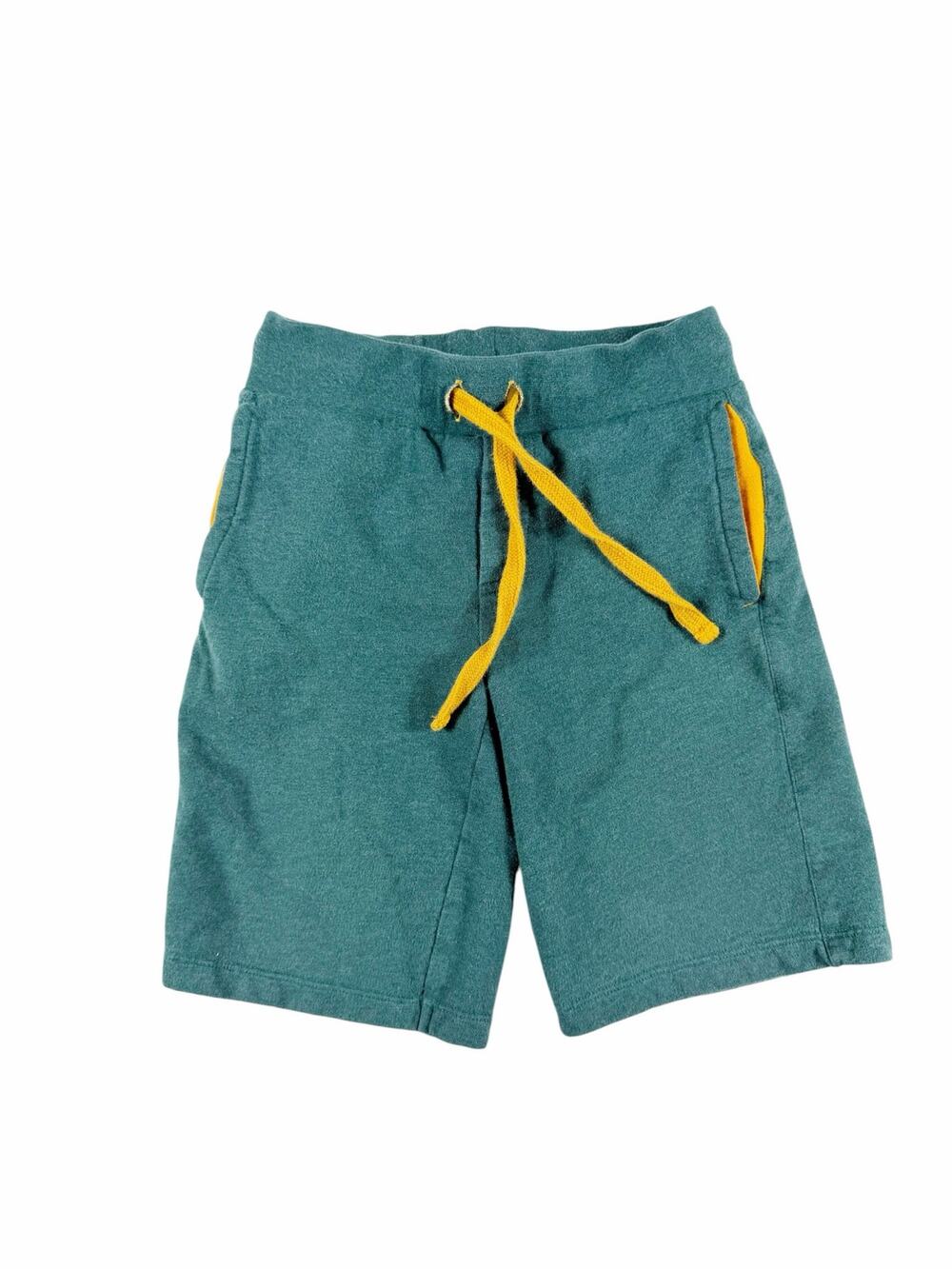 Little Green Radicals Organic Cotton Sweat Shorts Green Size 6–7 Years